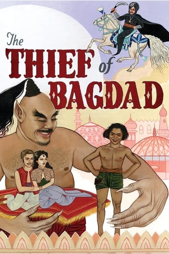 دانلود فیلم The Thief of Bagdad 1940