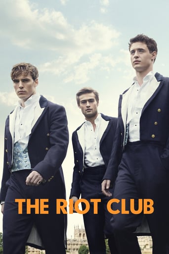 دانلود فیلم The Riot Club 2014 (باشگاه شورش)