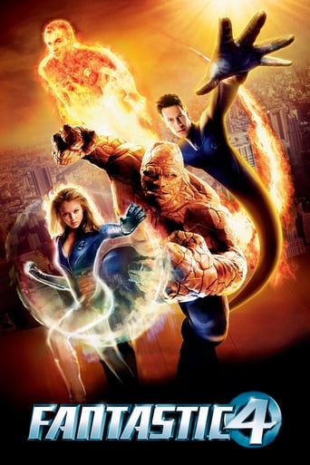 دانلود فیلم Fantastic Four 2005 (چهار شگفت انگیز)