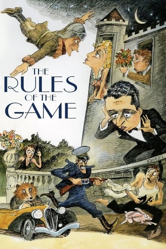 دانلود فیلم The Rules of the Game 1939