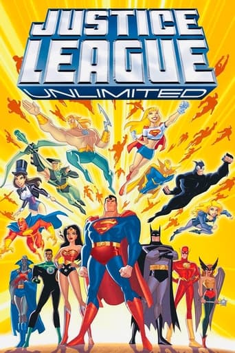 دانلود سریال Justice League Unlimited 2004 (لیگ عدالت نامحدود)
