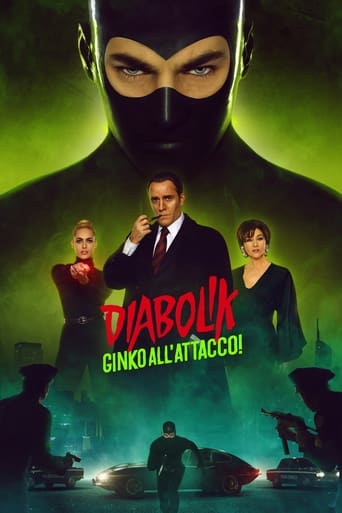 دانلود فیلم Diabolik - Ginko Attacks 2022 (دیابولیک: حملات جینکو)