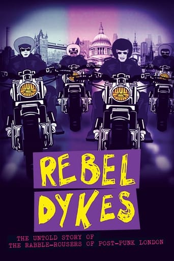 دانلود فیلم Rebel Dykes 2021 (دایکز شورشی)