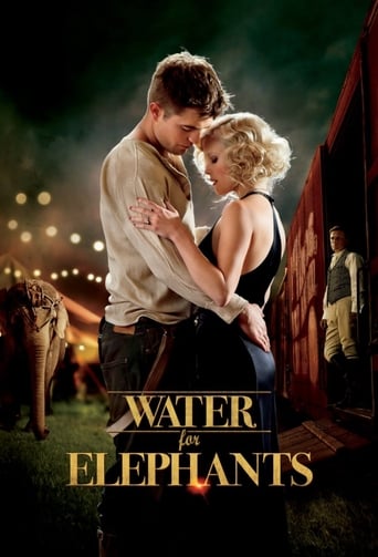 دانلود فیلم Water for Elephants 2011 (آب برای فیل‌ها)