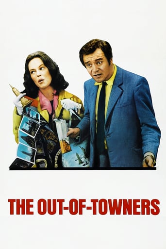 دانلود فیلم The Out-of-Towners 1970