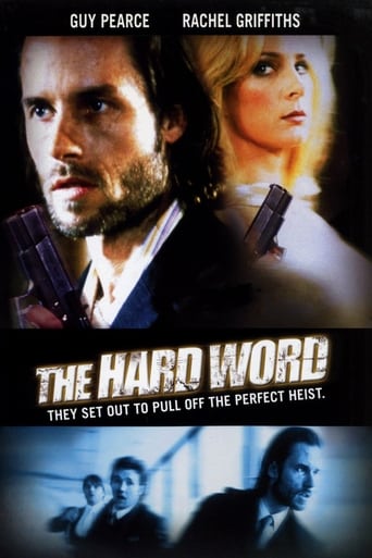 دانلود فیلم The Hard Word 2002 (کلمه سخت)