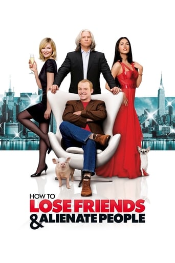 دانلود فیلم How to Lose Friends & Alienate People 2008 (چگونه دوستان را از دست بدهیم و مردم را با خود بیگانه کنیم)