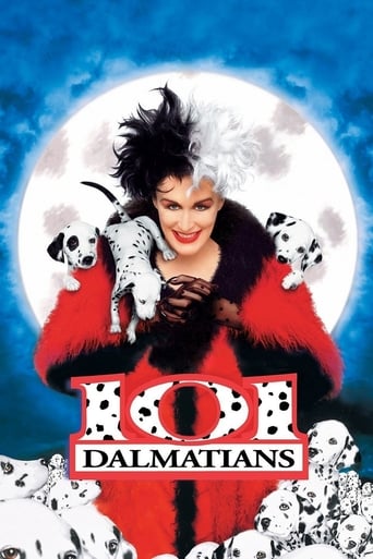 دانلود فیلم 101 Dalmatians 1996 (۱۰۱ سگ خالدار)