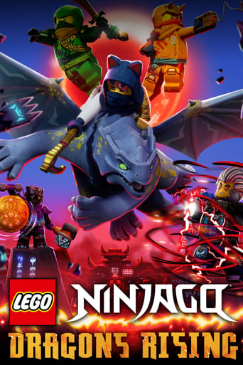 دانلود سریال LEGO Ninjago: Dragons Rising 2023