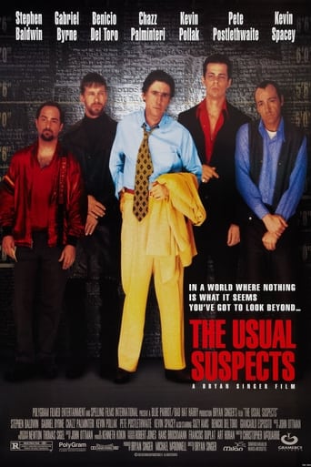 دانلود فیلم The Usual Suspects 1995 (مظنونین همیشگی)