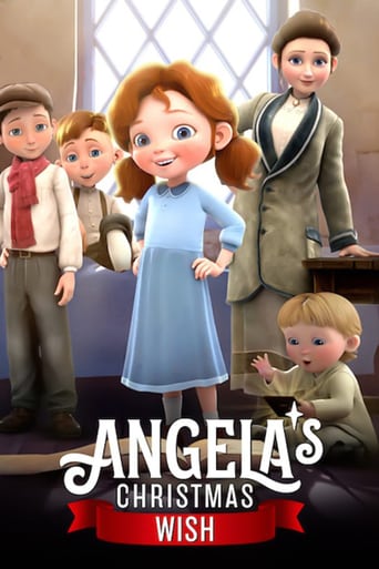 دانلود فیلم Angela's Christmas Wish 2020 (آرزوی کریسمس آنجلا)