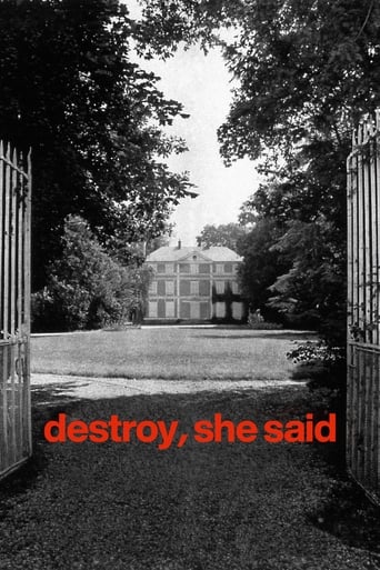 دانلود فیلم Destroy, She Said 1969