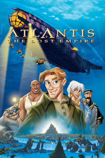 دانلود فیلم Atlantis: The Lost Empire 2001