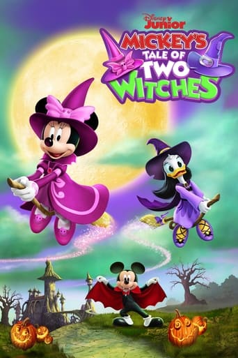 دانلود فیلم Mickey's Tale of Two Witches 2021 (داستان میکی دو جادوگر)