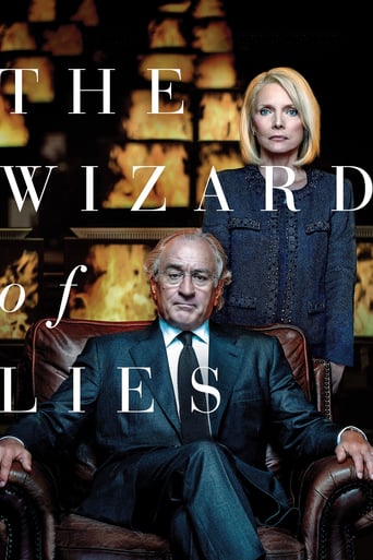 دانلود فیلم The Wizard of Lies 2017 (جادوگر دروغ‌ها)
