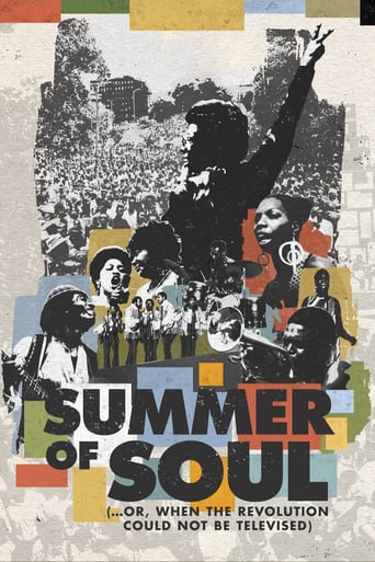 Summer of Soul (...Or, When the Revolution Could Not Be Televised) 2021