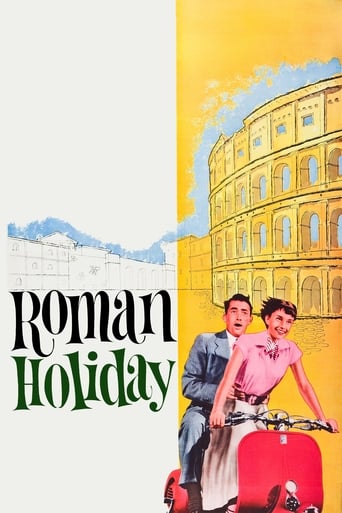 دانلود فیلم Roman Holiday 1953 (تعطیلات رُمی)
