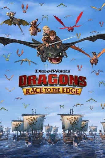 دانلود سریال Dragons: Race to the Edge 2015