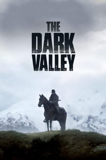 دانلود فیلم The Dark Valley 2014 (دره تاریک)