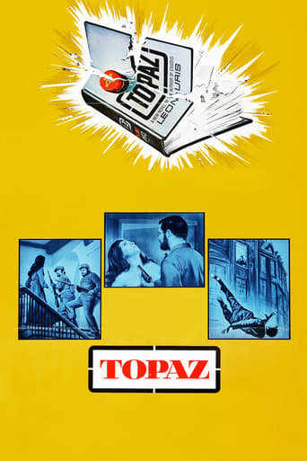 دانلود فیلم Topaz 1969 (توپاز)