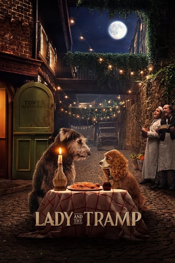 دانلود فیلم Lady and the Tramp 2019 (بانو و ولگرد)
