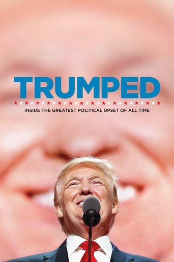 دانلود فیلم Trumped: Inside the Greatest Political Upset of All Time 2017 (ترامپ: درون بزرگترین اغتشاش سیاسی همه زمان ها)
