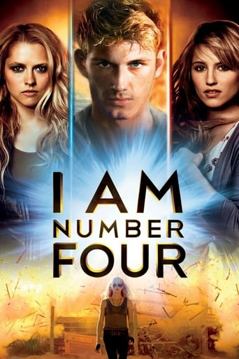 دانلود فیلم I Am Number Four 2011 (من شماره چهار هستم)