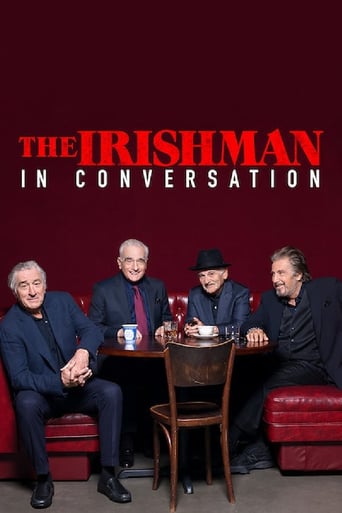 دانلود فیلم The Irishman: In Conversation 2019 (مرد ایرلندی: گفتگو)