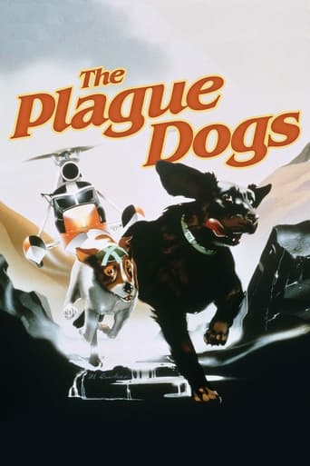دانلود فیلم The Plague Dogs 1982 (طاعون سگ ها)