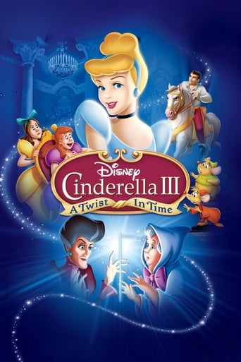 دانلود فیلم Cinderella III: A Twist in Time 2007 (سیندرلا ۳: پیچ و تاب در زمان)