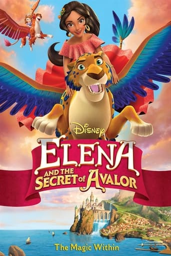 دانلود فیلم Elena and the Secret of Avalor 2016