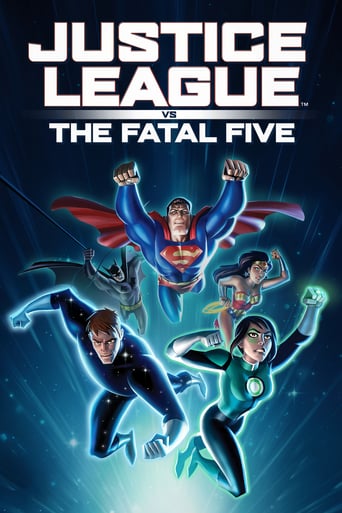 دانلود فیلم Justice League vs. the Fatal Five 2019 (لیگ عدالت در برابر پنج کشنده)