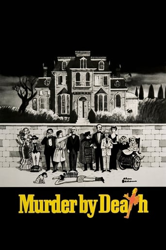 دانلود فیلم Murder by Death 1976 (قتل با مرگ)