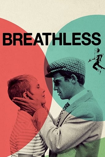 دانلود فیلم Breathless 1960 (از نفس افتاده)