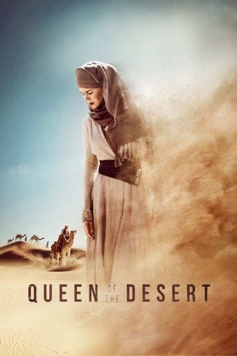 دانلود فیلم Queen of the Desert 2015 (ملکه صحرا)