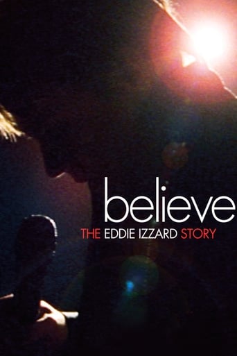 دانلود فیلم Believe: The Eddie Izzard Story 2009