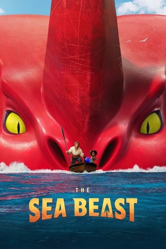 دانلود فیلم The Sea Beast 2022 (جانور دریا)