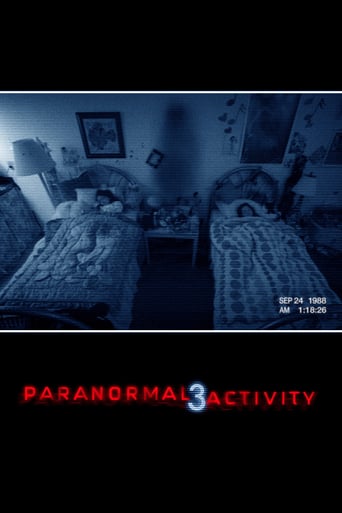دانلود فیلم Paranormal Activity 3 2011 (فعالیت فراطبیعی ۳)