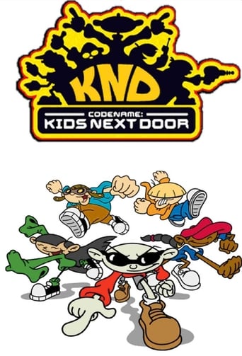 دانلود سریال Codename: Kids Next Door 2002 (اسم رمز:بچه های همسایه)
