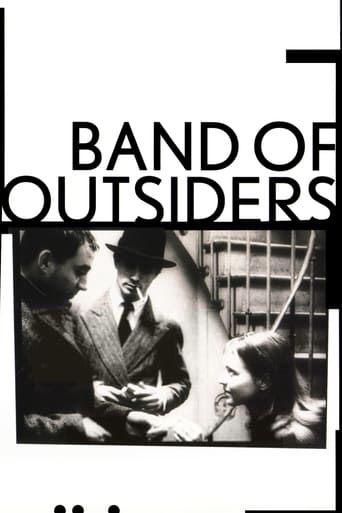 دانلود فیلم Band of Outsiders 1964 (دسته جداافتاده‌ها)