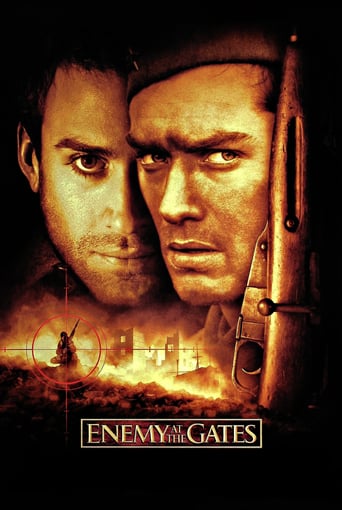 دانلود فیلم Enemy at the Gates 2001 (دشمن پشت دروازه‌ها)