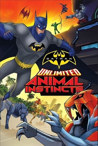 دانلود فیلم Batman Unlimited: Animal Instincts 2015 (بتمن نامحدود: غرایز حیوانات)
