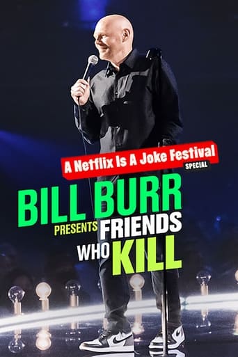 دانلود فیلم Bill Burr Presents: Friends Who Kill 2022 (بیل بور ارائه می دهد: دوستانی که می کشند)