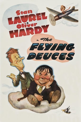 دانلود فیلم The Flying Deuces 1939 (شیطان‌های پرنده)
