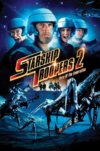 دانلود فیلم Starship Troopers 2: Hero of the Federation 2004