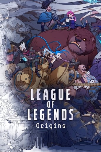دانلود فیلم League of Legends: Origins 2019
