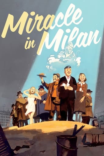 دانلود فیلم Miracle in Milan 1951 (معجزه در میلان)