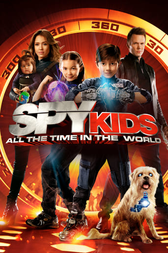 دانلود فیلم Spy Kids: All the Time in the World 2011 (بچه های جاسوس:در همه زمان در دنیا)