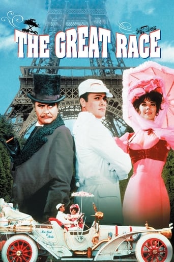 دانلود فیلم The Great Race 1965 (مسابقه بزرگ)