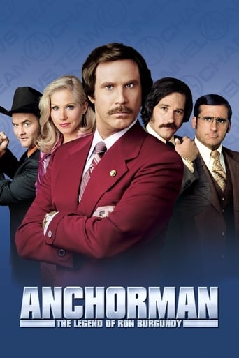 دانلود فیلم Anchorman: The Legend of Ron Burgundy 2004 (گوینده: افسانه ران برگندی)